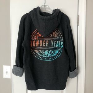 THE WONDER YEARS (band) HOODIE